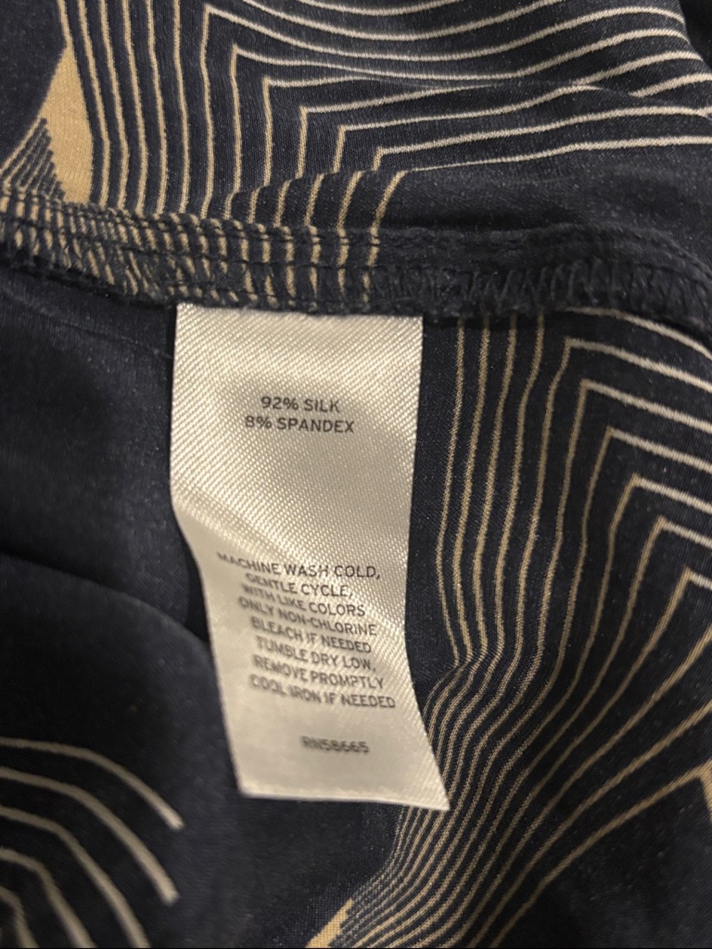 Nordstrom Tailored Stretch Silk Pajamas - Picture 8 of 9